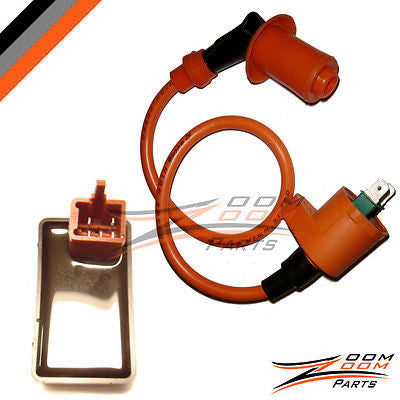 CDI Box Racing Ignition Coil Wildfire Seaseng Go Kart 50cc 70cc 90cc 110cc 125cc