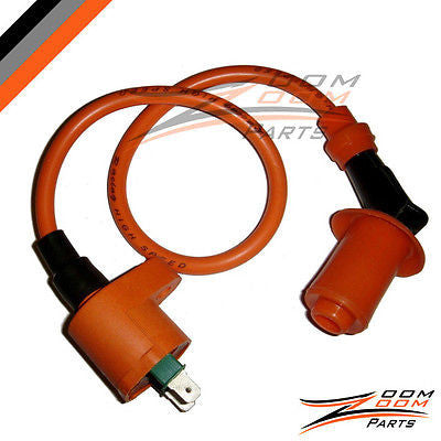 Performance Ignition Spark Plug Coil Wire GY6 49cc 50cc