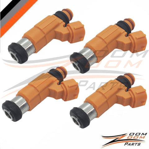 Zoom Zoom Parts 4pc Fuel Injector Marine For Yamaha F150 Outboard 4 stroke Motor CDH275 63P1376100 FREE FEDEX 2 DAY SHIPPING