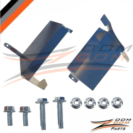 Aluminum Air Scoops For 1987-2004 Yamaha Warrior 350 YFM 350 MADE IN U.S.A