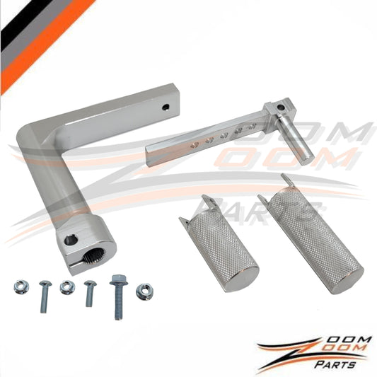 Adjustable Direct Foot Shifter For 1987-2004 Yamaha Warrior 350 yfm 350 Works With Oil Cooler