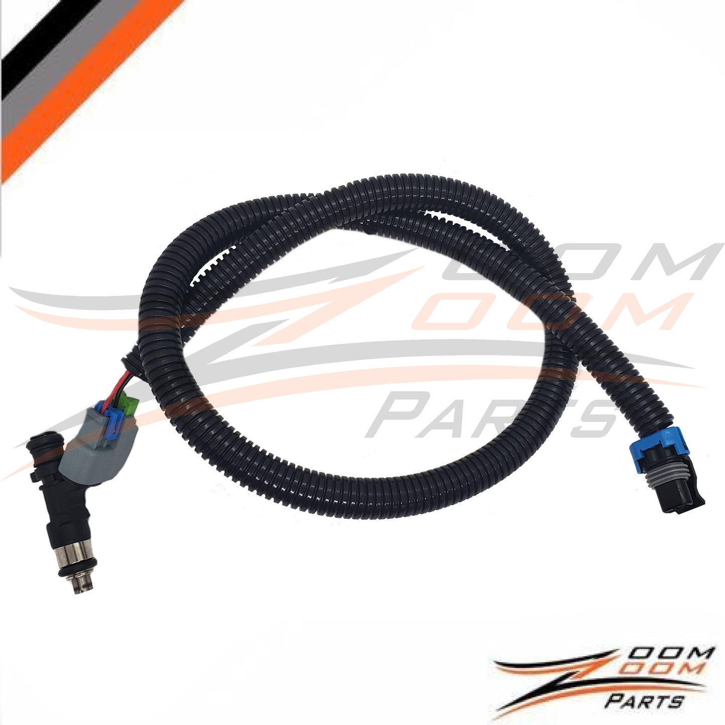 Fuel Injector Black Plug Mag Right Side Fits 2011 2012 2013 2014 Polaris RZR 800 UTV