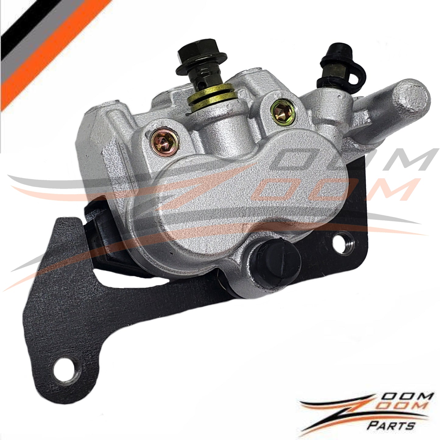 DUAL PISTON REAR BRAKE CALIPER UPGRADE FOR 2004-2008 ARCTIC CAT DVX 400 / 2003-2008 SUZUKI LTZ 400 / 2003-2006 KAWASAKI KFX 400 FREE FEDEX 2 DAY SHIPPING