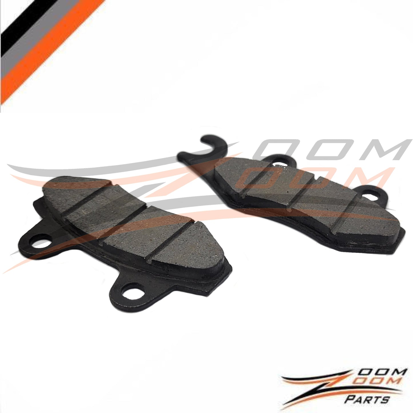 Replacement Brake Pads for Upgraded Dual Piston Caliper 1987-2006 Yamaha Banshee 350 yfz