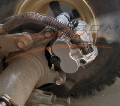 Dual piston rear brake caliper upgrade for 1987-2006 Yamaha Banshee 350 yfz 350 FREE FEDEX 2 DAY SHIPPING