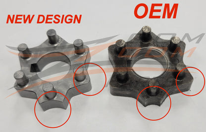 Upgraded Shift Star For 1987-2004 Yamaha Warrior & 2004-2013 Raptor 350 yfm350