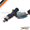 Fuel Injector Black Plug Mag Right Side & PTO Left Side Fits 2011 2012 2013 2014 Polaris RZR 800 UTV