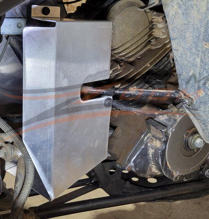 Aluminum Air Scoops For 2004-2013 Yamaha Raptor 350 YFM 350 MADE IN U.S.A