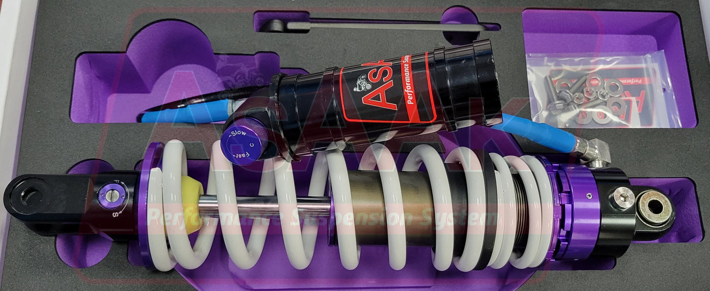 AsAAk Rear Shock Set For Arctic cat DVX 400 / Suzuki LTZ 400 / Kawasaki Kfx 400