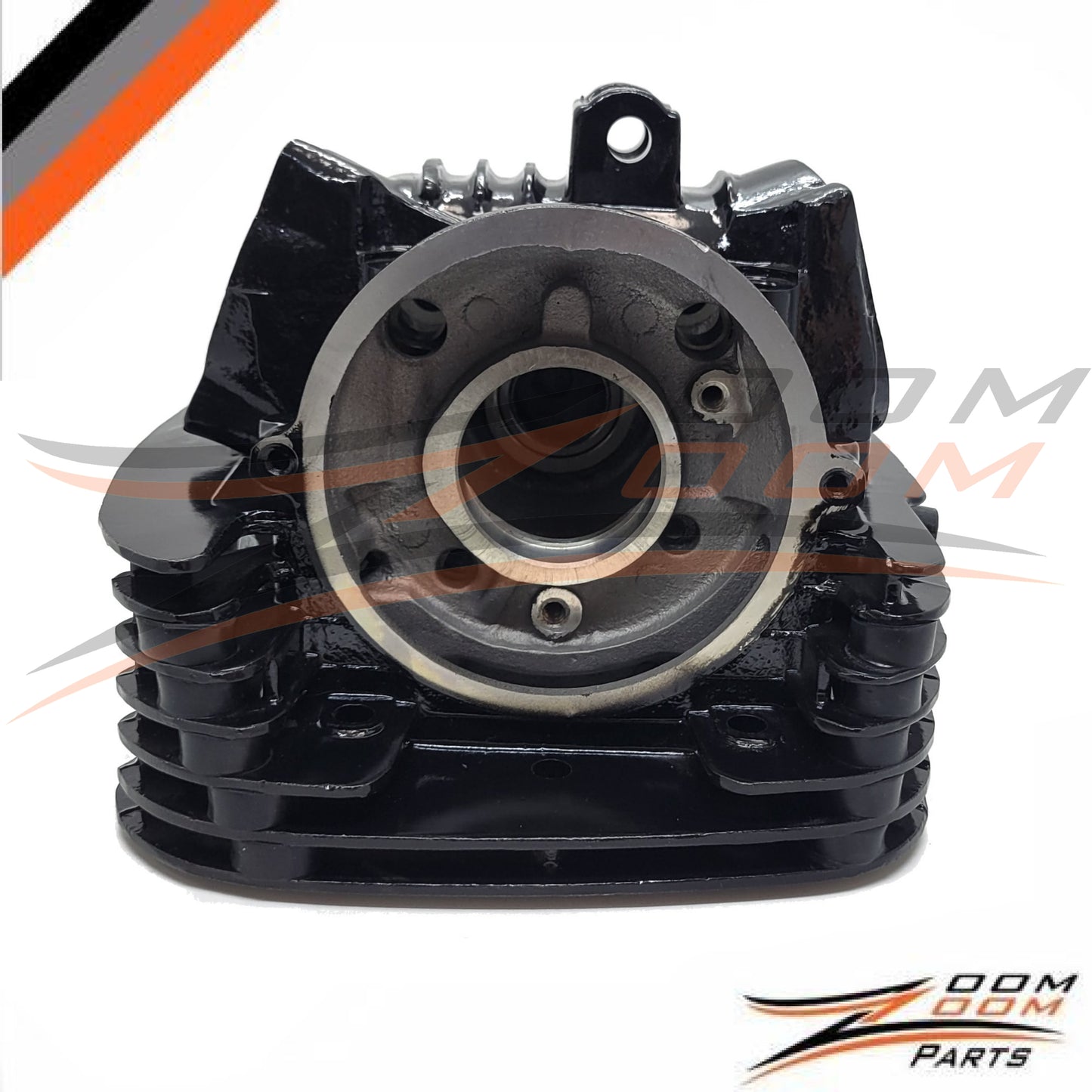 1987 - 2004 Yamaha Warrior 350 yfm Port & Polished Bare Cylinder Head