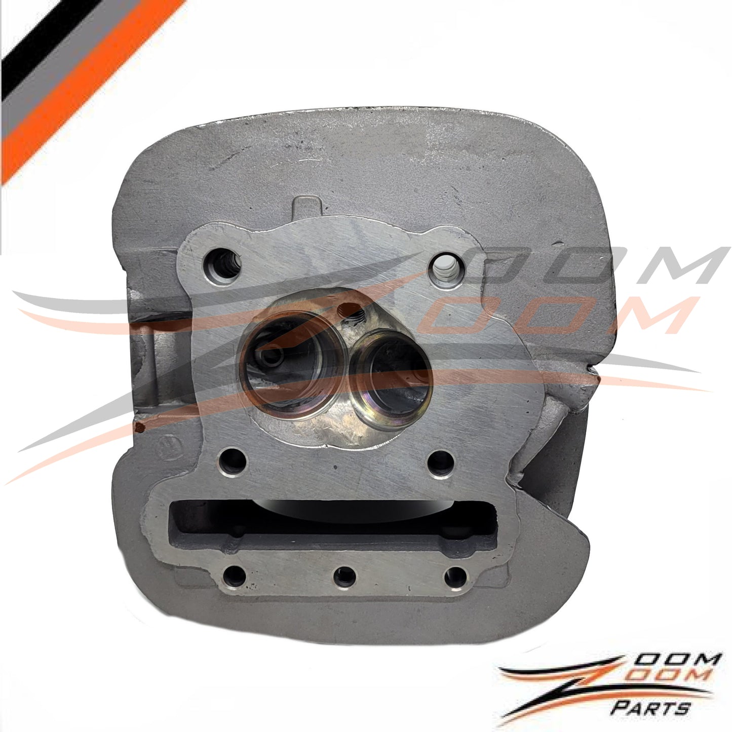 1987 - 2004 Yamaha Warrior 350 yfm Port & Polished Bare Cylinder Head