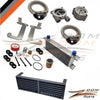 Upgraded 1987-2004 Yamaha Warrior 350 "ULTIMATE" Cooling Kit Oil Cooler and Air scoop package deal