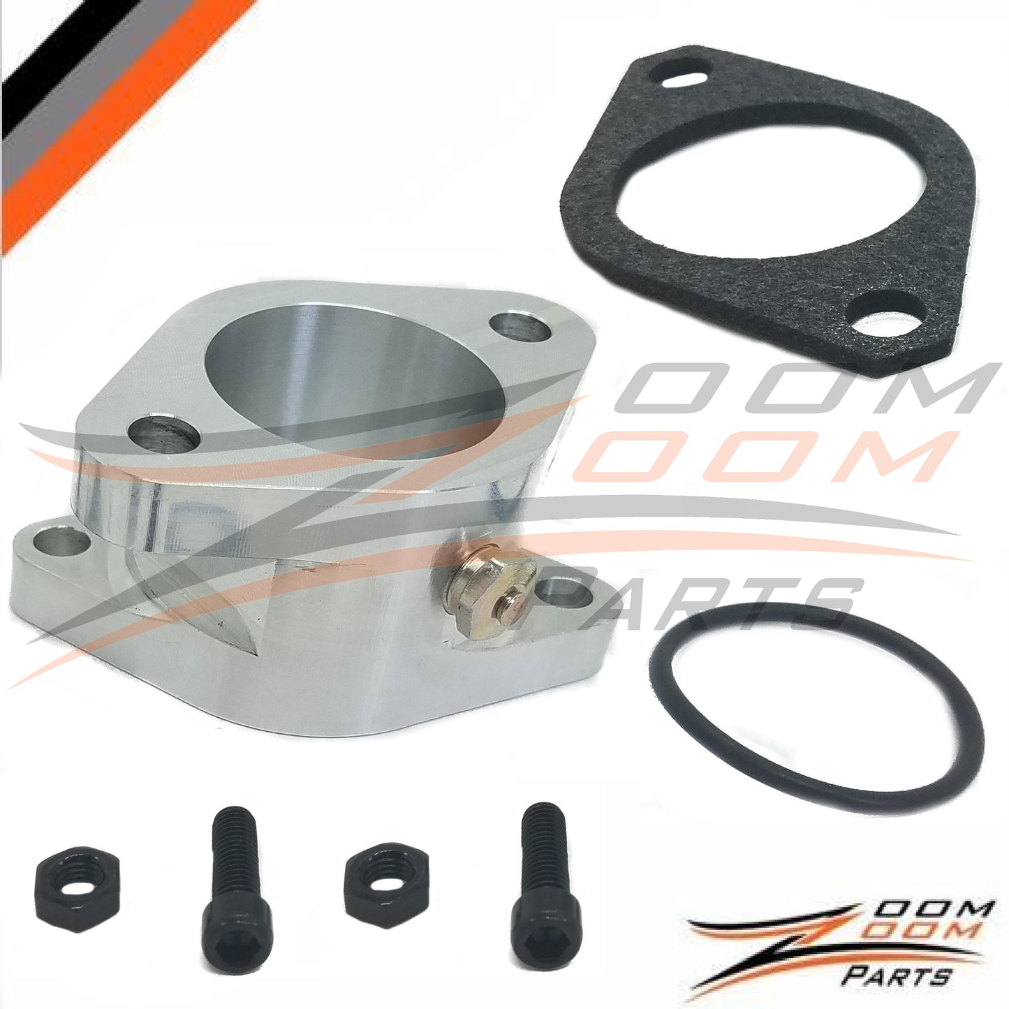 ALUMINUM INTAKE BOOT AND CARBURETOR FOR 1987-2004 YAMAHA WARRIOR 350 YFM 350 FREE FEDEX 2 DAY SHIPPING