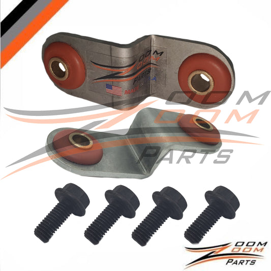 Upgraded Stainless exhaust muffler stay kit for 1987-2006 Yamaha Banshee 350 YFZ350 MADE IN USA FREE FEDEX 2 DAY SHIPPING