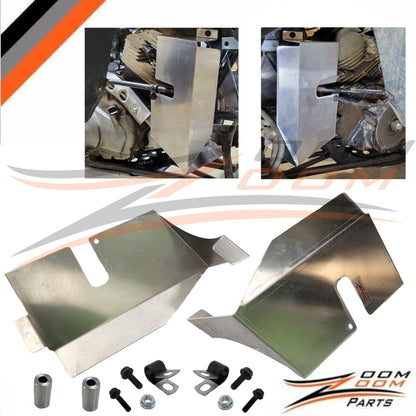 Aluminum Air Scoops For 2004-2013 Yamaha Raptor 350 YFM 350 MADE IN U.S.A