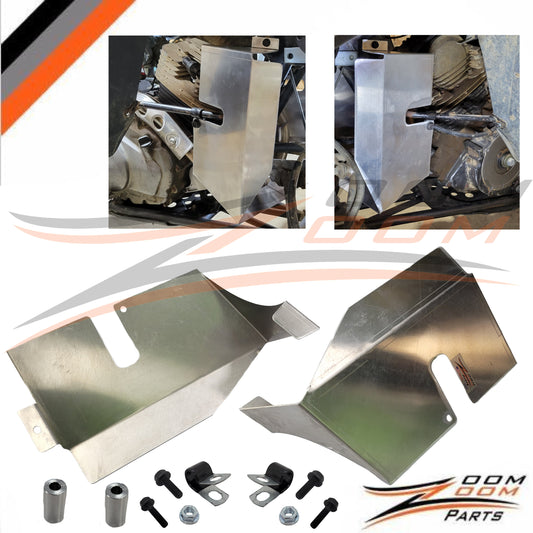 Aluminum Air Scoops For 2004-2013 Yamaha Raptor 350 YFM 350 MADE IN U.S.A