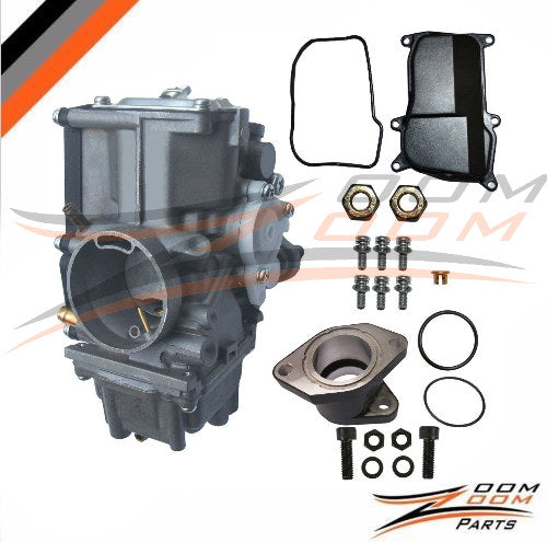YAMAHA WARRIOR 350 CARBURETOR AND INTAKE BOOT YFM 350 YFM350 1987-2004 ATV QUAD BRAND NEW CARB