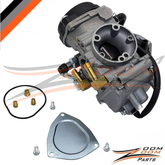 Carburetor Carb For 2000 2001 2002 2003 Suzuki LT-F250 LTF250 Quadrunner 2x4 4x4 FREE FEDEX 2 DAY SHIPPING
