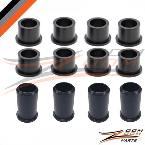 Replacement upper and lower a arm control bushings for 1987-1988 Yamaha Warrior 350 yfm 350