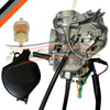 Caltric Front Axle Outer And Inner Cv Boot Kit Caltric Front Axle Outer And Inner Cv Boot Kit