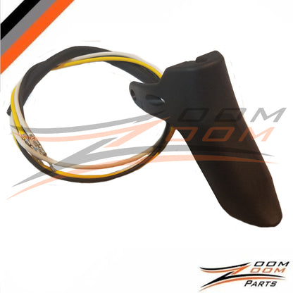 THROTTLE LEVER AND THUMB HEATER FOR SKI-DOO SNOWMOBILES REPLACES PART NUMBER 512060484 FREE FEDEX 2 DAY SHIPPING