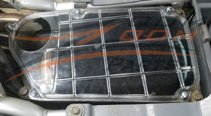 Clear Air Box Lid Cover Fits 1987-2004 Yamaha Warrior 350 YFM 350 MADE IN U.S.A FREE FEDEX 2 DAY SHIPPING