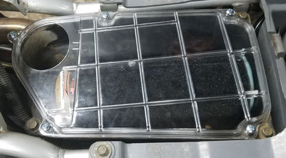 Clear Air Box Lid Cover Fits 1995-2005 Yamaha Wolverine 350 YFM350FX FREE FEDEX 2 DAY SHIPPING