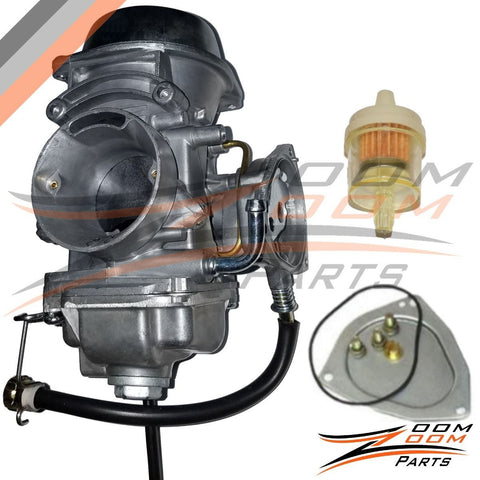 Uretor Carburetor Replacement For Polaris Sportsman 90 (2001-2006) - Electric Choke, Complete Unit Polaris Sportsman 90 Carb - Foto 13